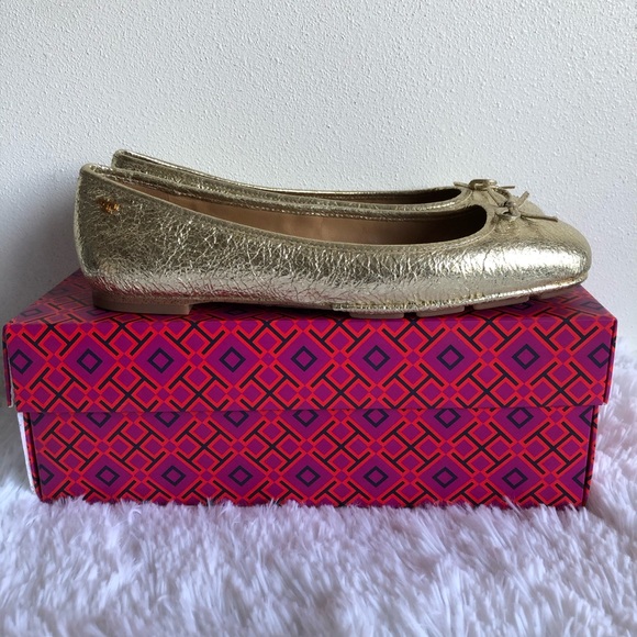 Tory Burch Laila II Driver Ballet Flats 6.5 - NIB - Picture 4 of 6